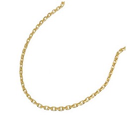 bracelet anchor chain 1.3mm 585 14ct gold