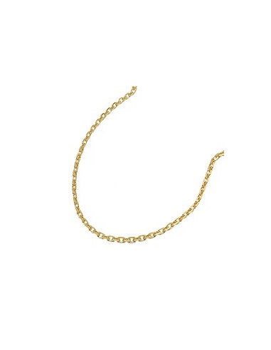 anchor chain 1.3mm 585 14ct gold