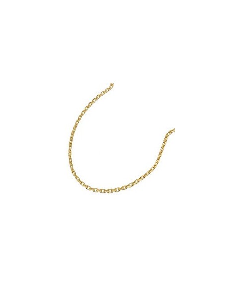 anchor chain 1.3mm 585 14ct gold