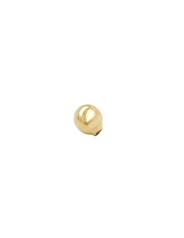 piercing ball spare part 9k gold
