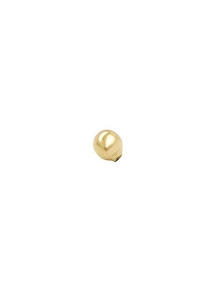 piercing ball spare part 9k gold