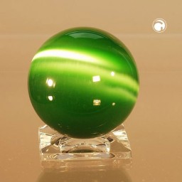 hyperion glass ball green