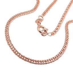 chain 45cm doble rombo 9k redgold