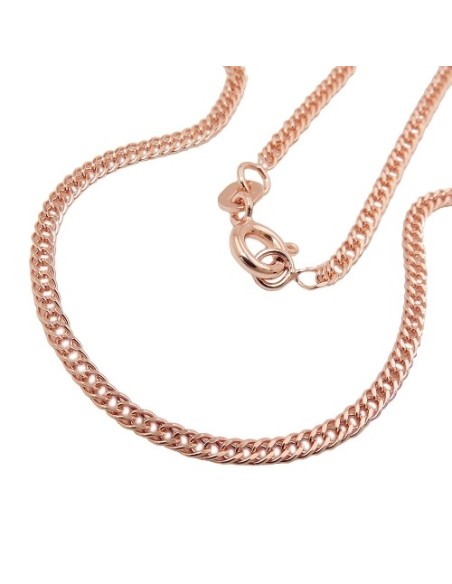 chain 45cm doble rombo 9k redgold