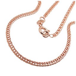 chain 45cm doble rombo 9k redgold