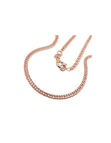 chain 45cm doble rombo 9k redgold