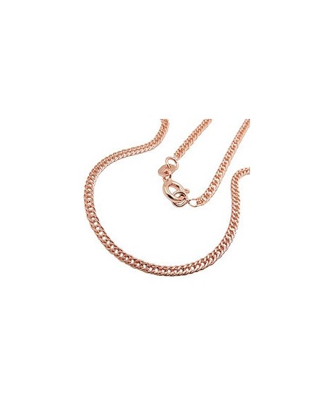 chain 45cm doble rombo 9k redgold