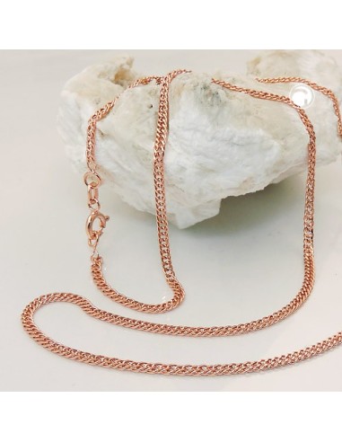 chain 50cm doble rombo 9k redgold