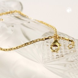 bracelet 18,5cm anchor 14k gold