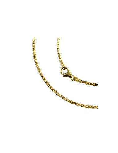 bracelet 18,5cm anchor 14k gold