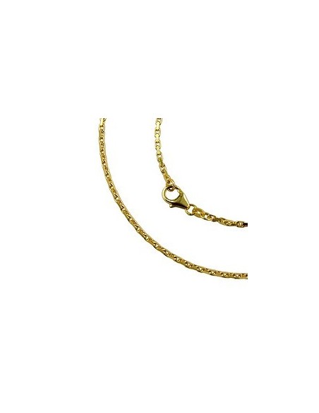 bracelet 18,5cm anchor 14k gold