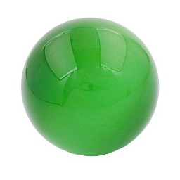 hyperion glass ball green