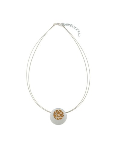 necklace metal pendant wire