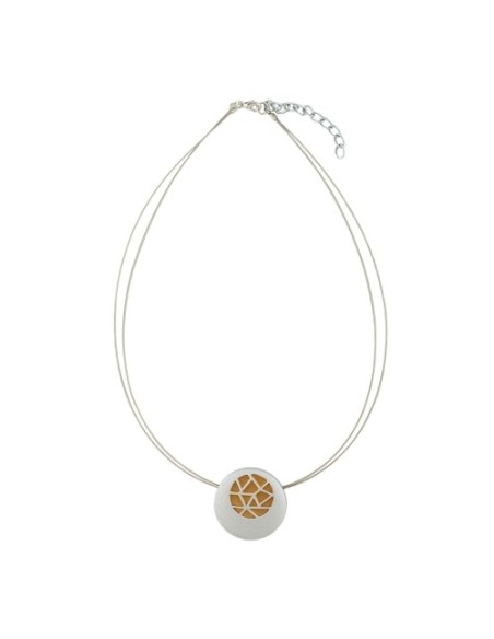 necklace metal pendant wire
