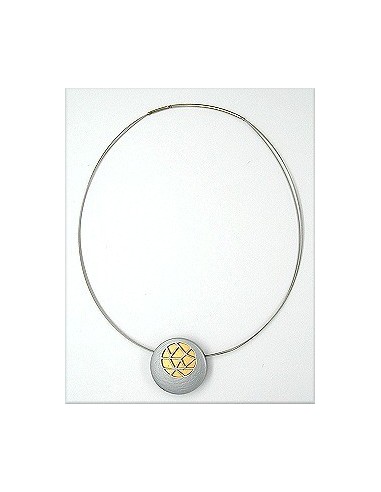 necklace metal pendant wire