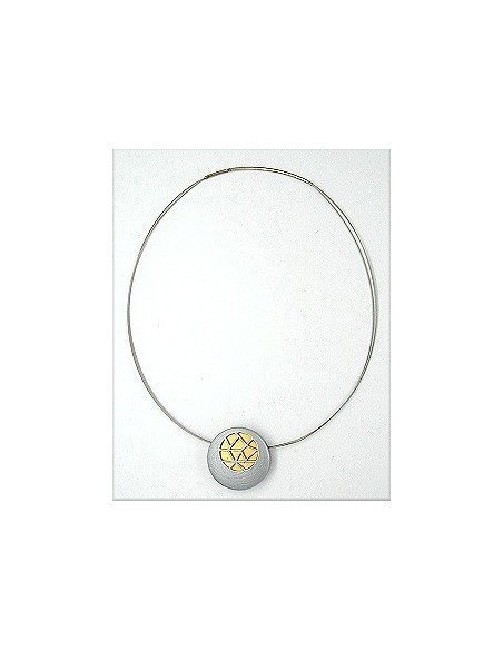 necklace metal pendant wire