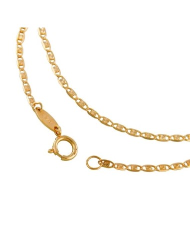 bracelet 19cm fancy sparkling 9k gold