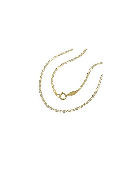 bracelet 19cm fancy sparkling 9k gold