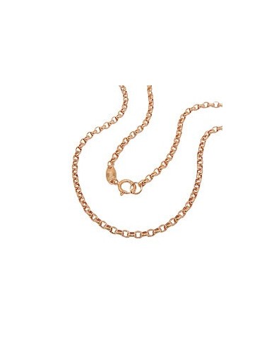 bracelet 19cm anchor chain 9k redgold