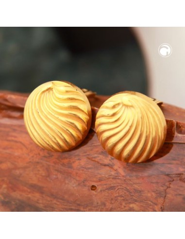 earring clip-on metal coloured decor