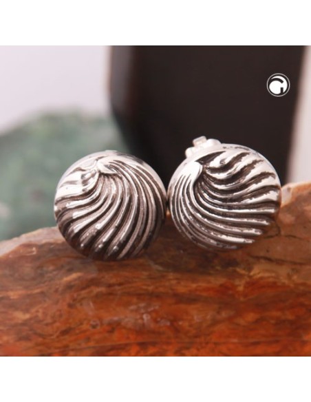 earring clip-on metal coloured decor