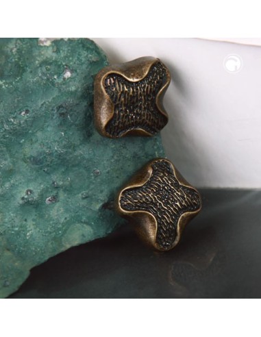 earring clip-on metal coloured decor