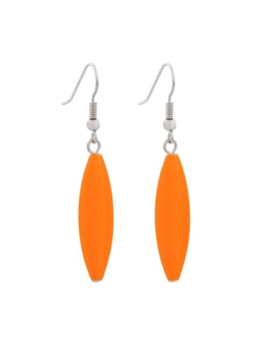 ear hooks olive orange