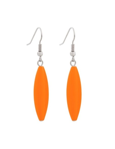 ear hooks olive orange