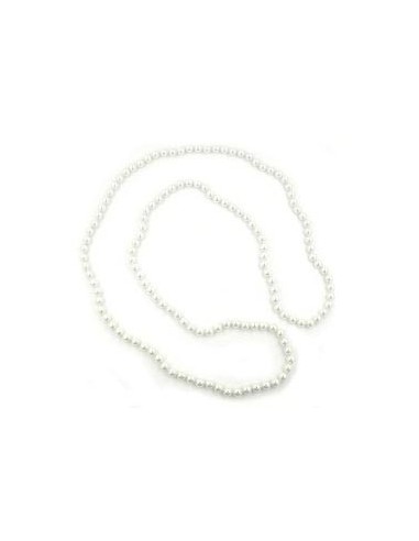set necklace bracelet bone beads orange