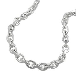 Armband 3.5mm Anchor Kedja Shiny Silver 925 21cm