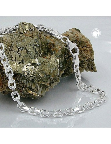 Armband 3.5mm Anchor Kedja Shiny Silver 925 21cm
