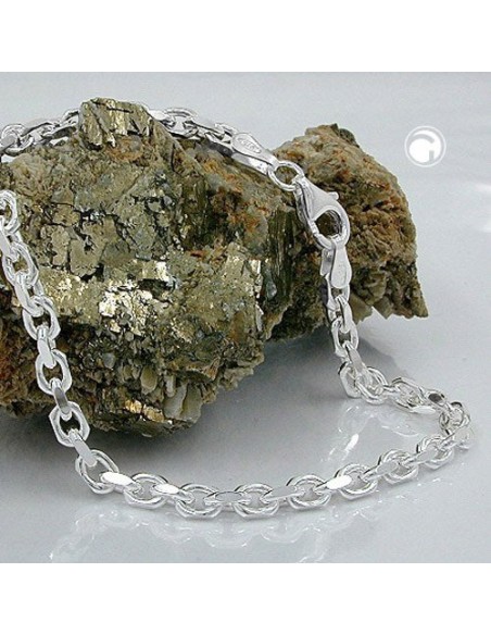 Armband 3.5mm Anchor Kedja Shiny Silver 925 21cm