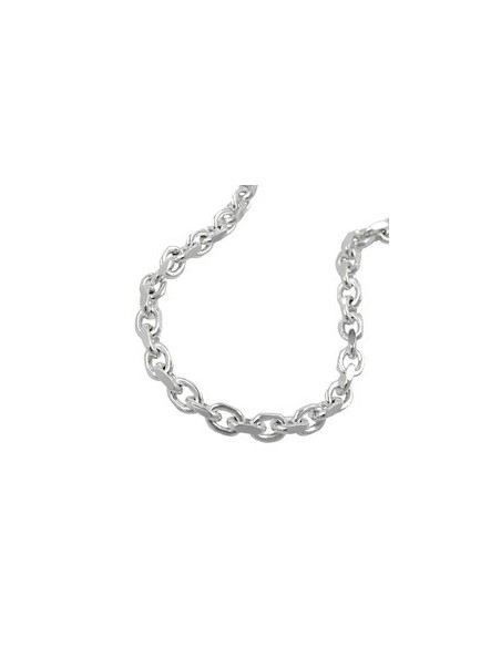 Armband 3.5mm Anchor Kedja Shiny Silver 925 21cm