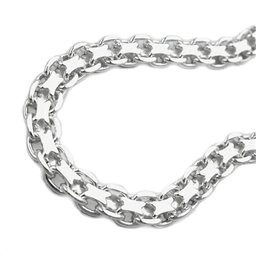 Armband 4.6mm Bismark Kedja Silver 925 21cm