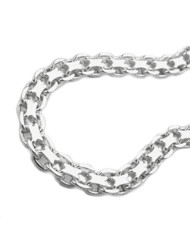 Armband 4.6mm Bismark Kedja Silver 925 21cm