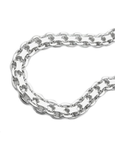 Armband 4.6mm Bismark Kedja Silver 925 21cm