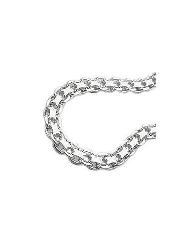 Armband 4.6mm Bismark Kedja Silver 925 21cm