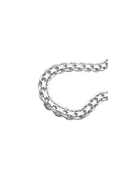 Armband 4.6mm Bismark Kedja Silver 925 21cm