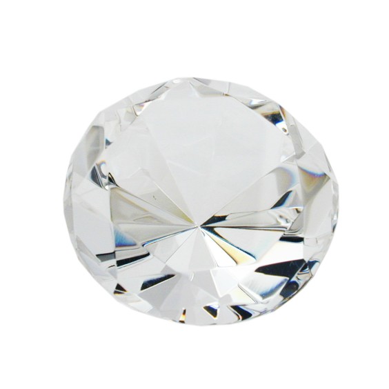 diamond clear crystal