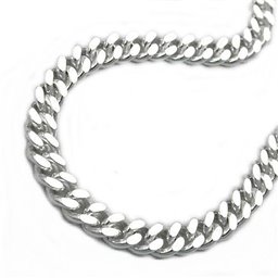 Armband Curb Kedja 4mm Silver 925 19cm