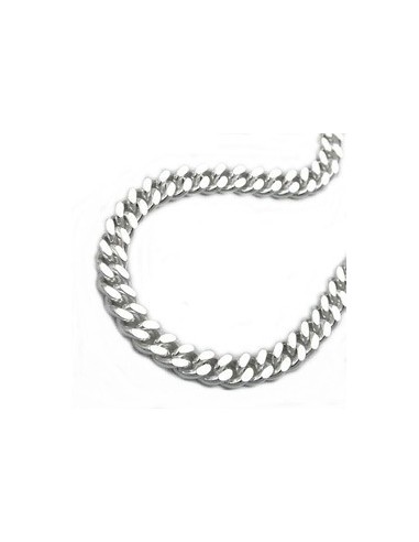 Armband Curb Kedja 4mm Silver 925 21cm
