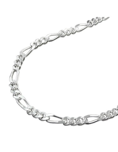 Armband Figaro Kedja Silver 925 21cm