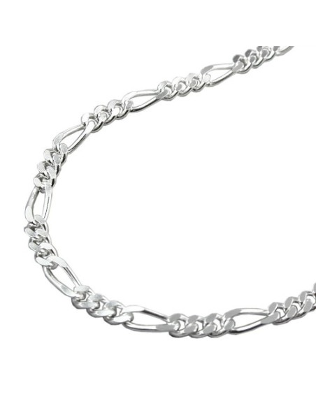 Armband Figaro Kedja Silver 925 21cm