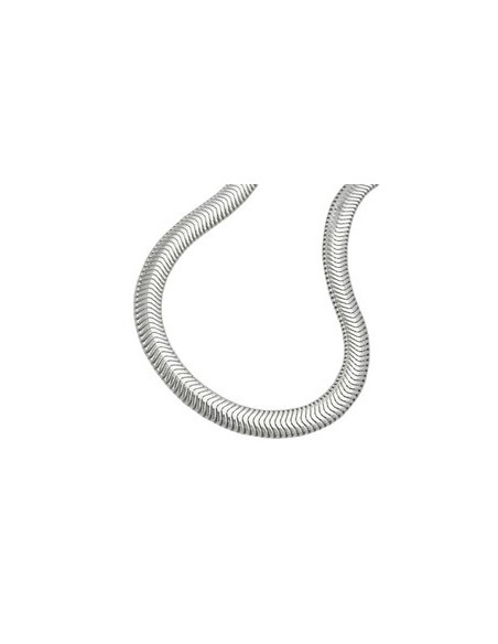 Armband Flat Snake Kedja Silver 925 19cm