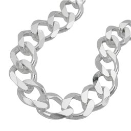 Armband Open Curb Kedja 11mm 925 Sterling Silver 21cm