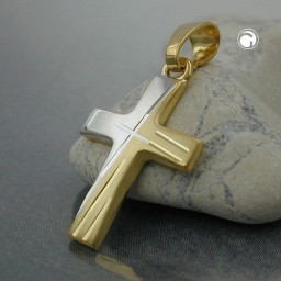 pendant crucifix 9k gold