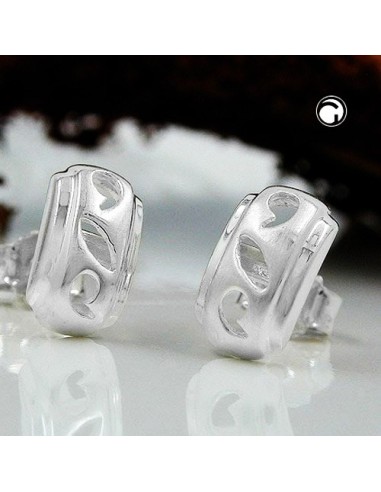Earstuds Fantasy Open Work Silver 925