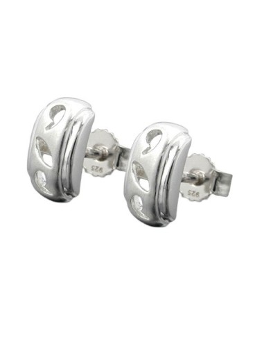Earstuds Fantasy Open Work Silver 925