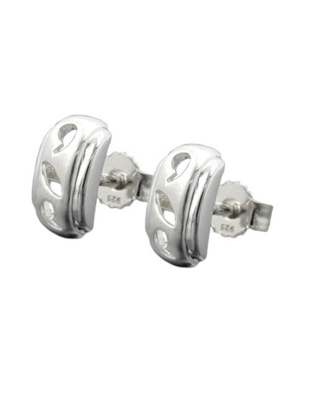 Earstuds Fantasy Open Work Silver 925