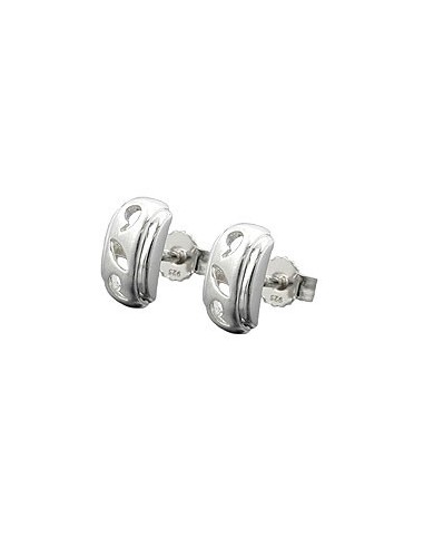 Earstuds Fantasy Open Work Silver 925